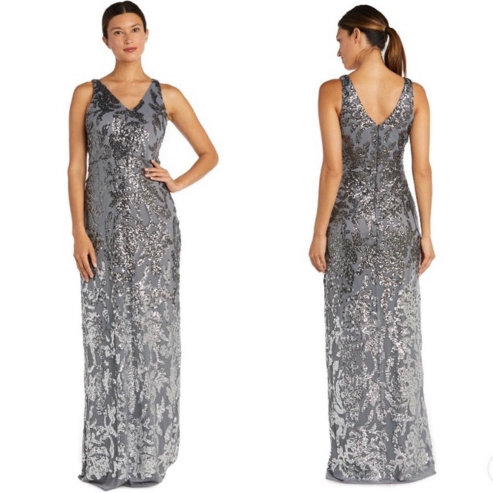 R&M Richards Sequin Dress